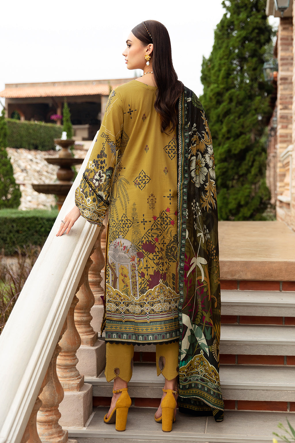 Ramsha | Riwayat Lawn Collection | Y-910 - Official Ramsha stockist in UK - Sakeena London