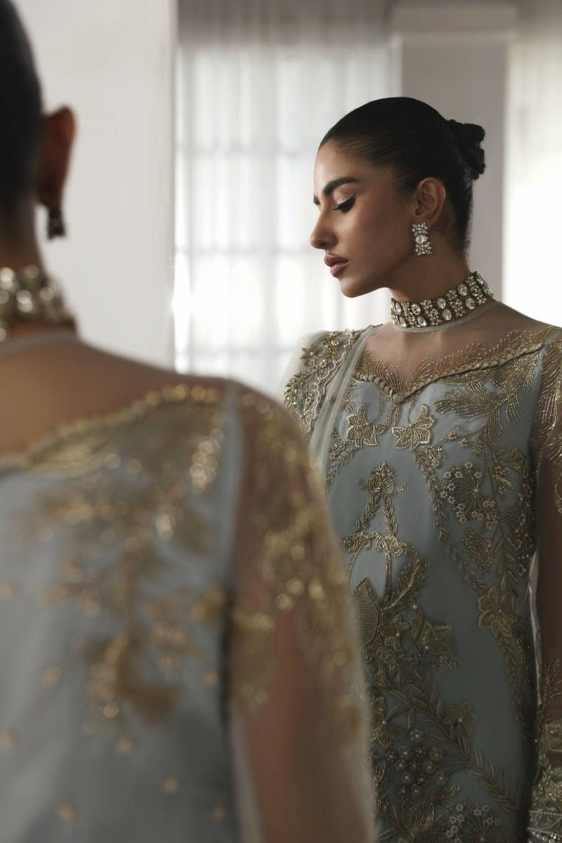 Caia | Party Wears 25 | Aqua - Official Caia stockist in UK - Sakeena London