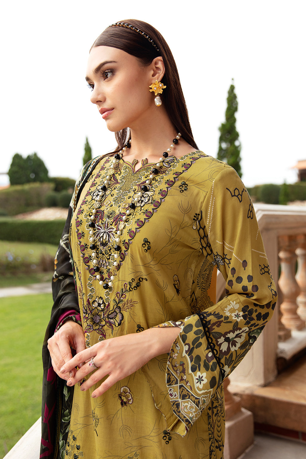 Ramsha | Riwayat Lawn Collection | Y-910 - Official Ramsha stockist in UK - Sakeena London