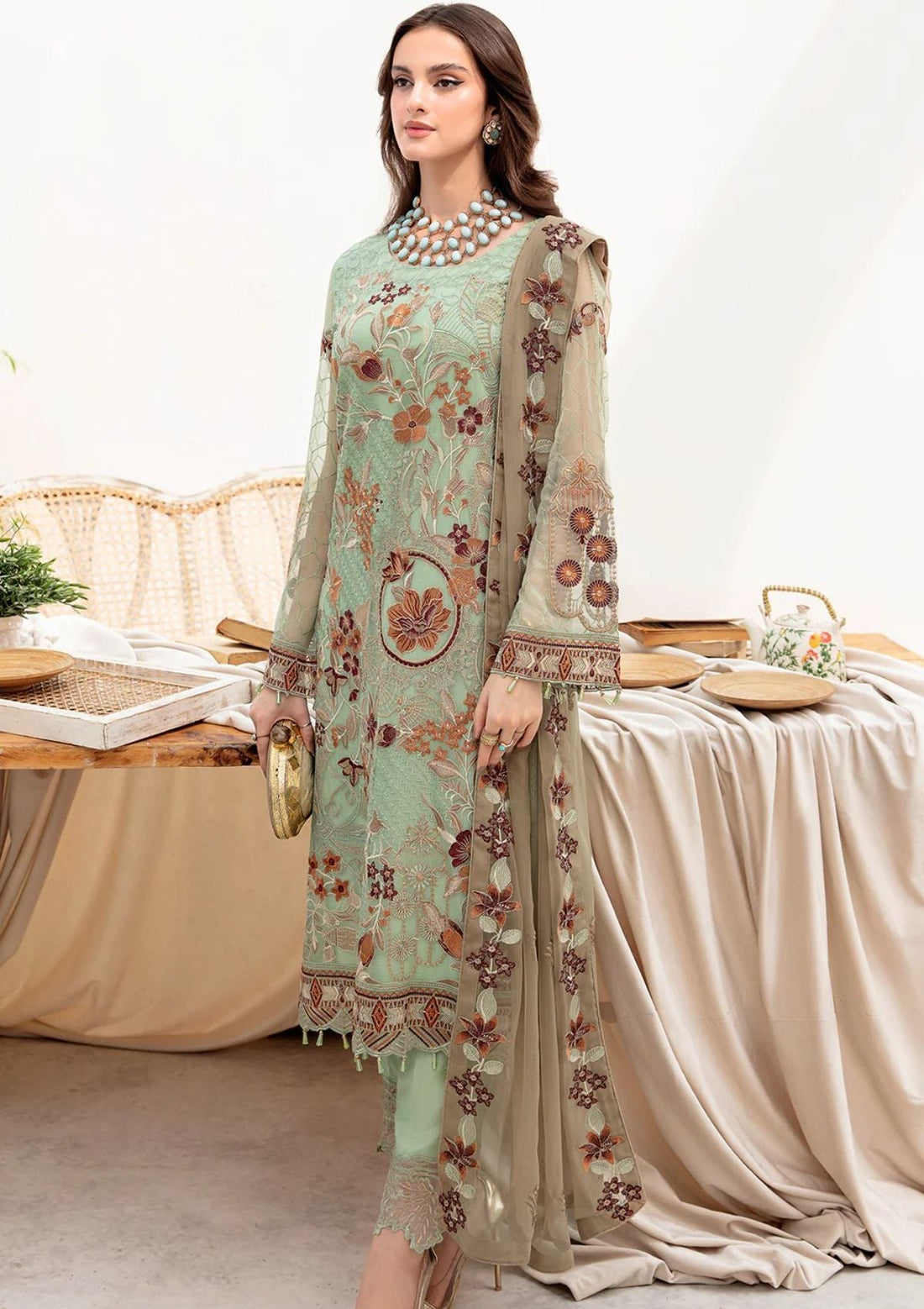 Formal Collection - Ramsha - Chevron - Vol 7 - A#710