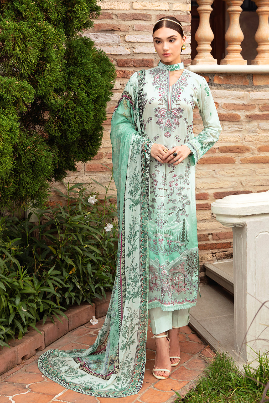 Ramsha | Riwayat Lawn Collection | Y-905 - Official Ramsha stockist in UK - Sakeena London