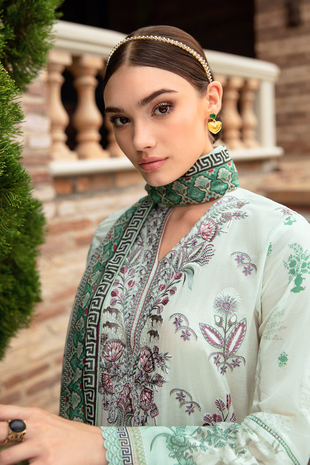 Ramsha | Riwayat Lawn Collection | Y-905 - Official Ramsha stockist in UK - Sakeena London