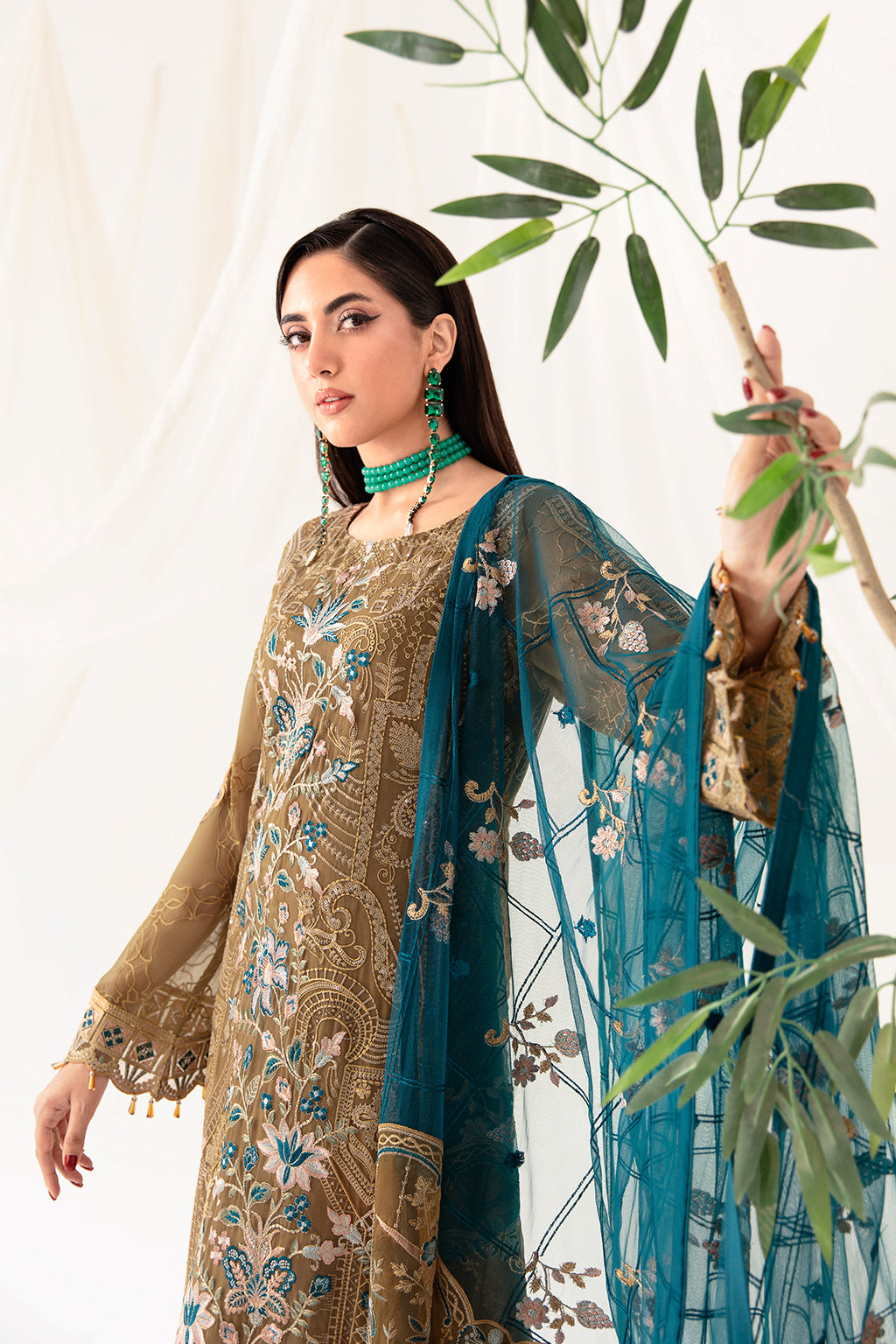 Ramsha | Rangoon Chiffon Collection 24 | D-1012 - Official Ramsha stockist in UK - Sakeena London