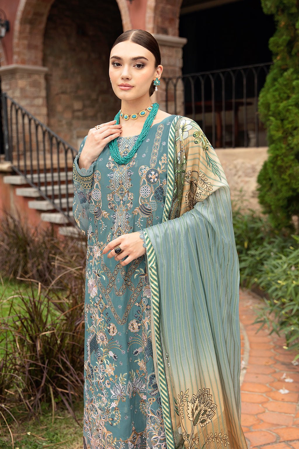 Ramsha | Riwayat Lawn Collection | Y-907 - Official Ramsha stockist in UK - Sakeena London