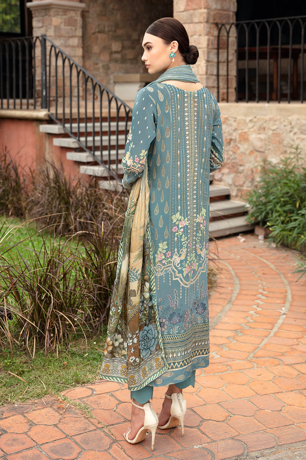 Ramsha | Riwayat Lawn Collection | Y-907 - Official Ramsha stockist in UK - Sakeena London