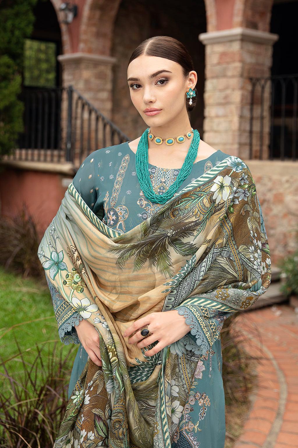 Ramsha | Riwayat Lawn Collection | Y-907 - Official Ramsha stockist in UK - Sakeena London