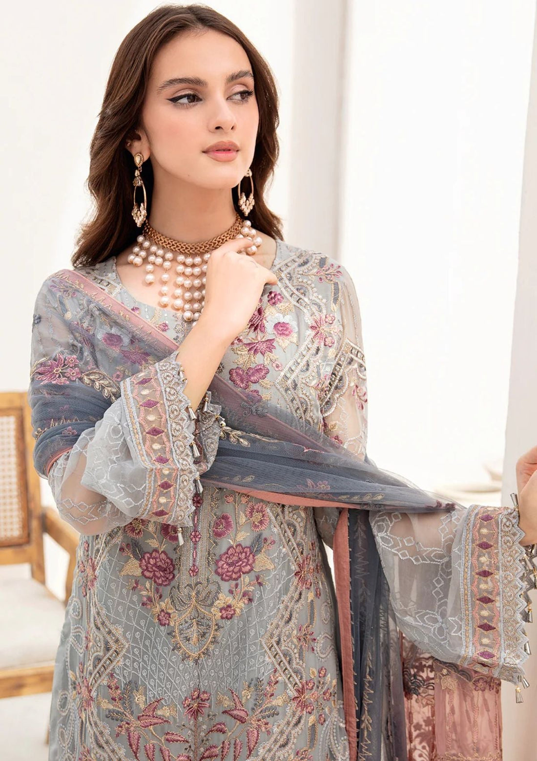Formal Collection - Ramsha - Chevron - Vol 7 - A#703