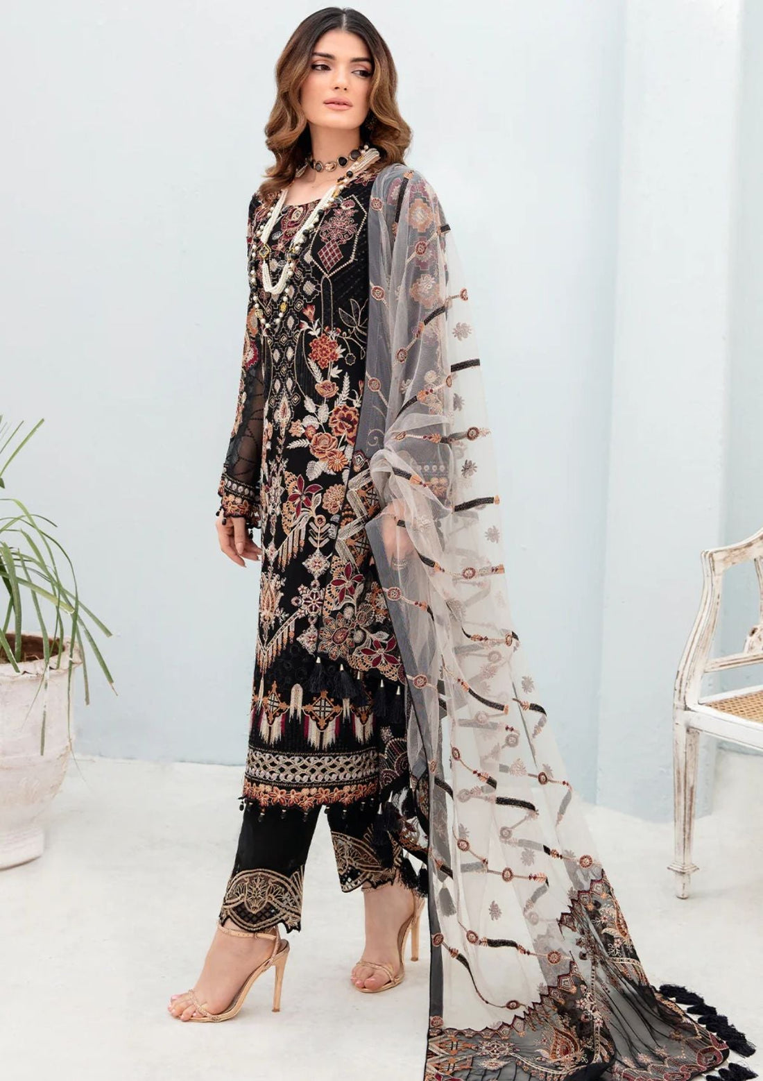 Formal Collection - Ramsha - Chevron - Vol 7 - A#707