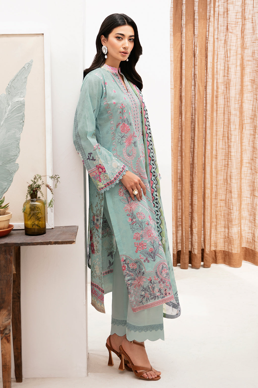 Ramsha | Mashaal Luxury Lawn | L-1110 - Official Ramsha stockist in UK - Sakeena London