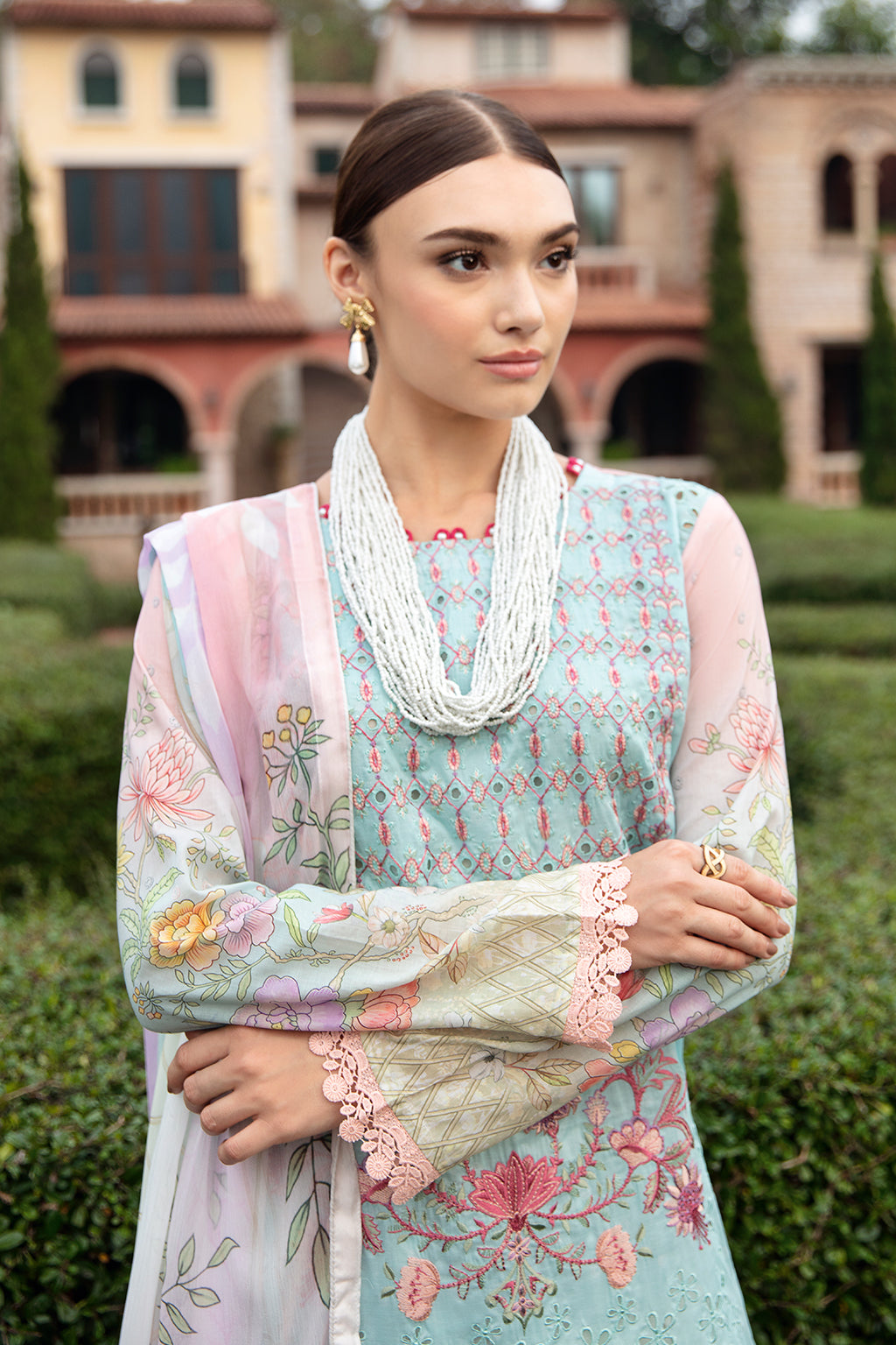 Ramsha | Riwayat Lawn Collection | Y-909 - Official Ramsha stockist in UK - Sakeena London