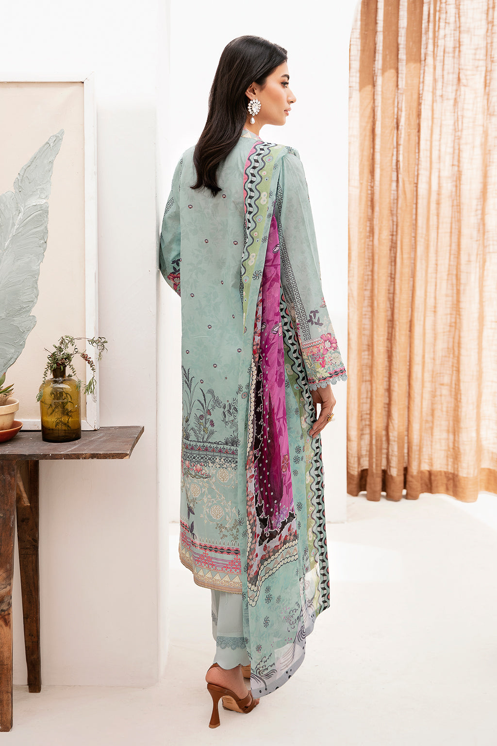 Ramsha | Mashaal Luxury Lawn | L-1110 - Official Ramsha stockist in UK - Sakeena London