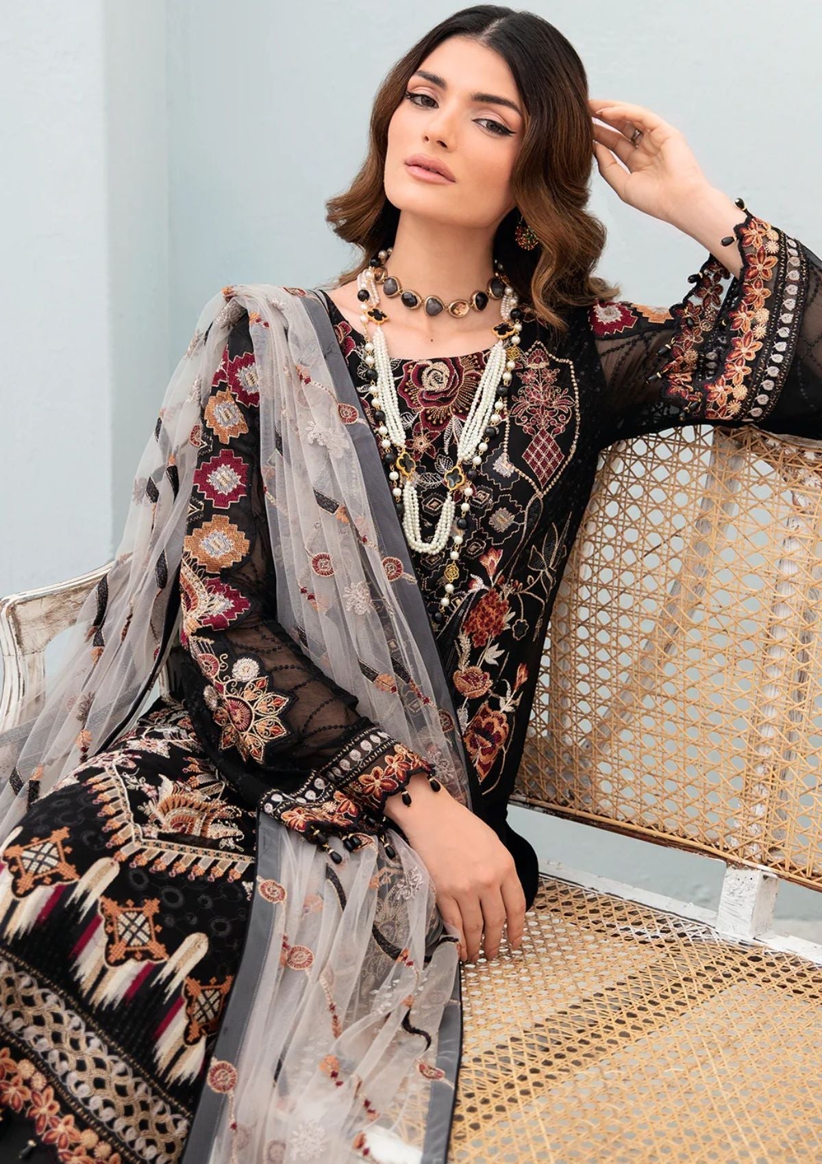 Formal Collection - Ramsha - Chevron - Vol 7 - A#707