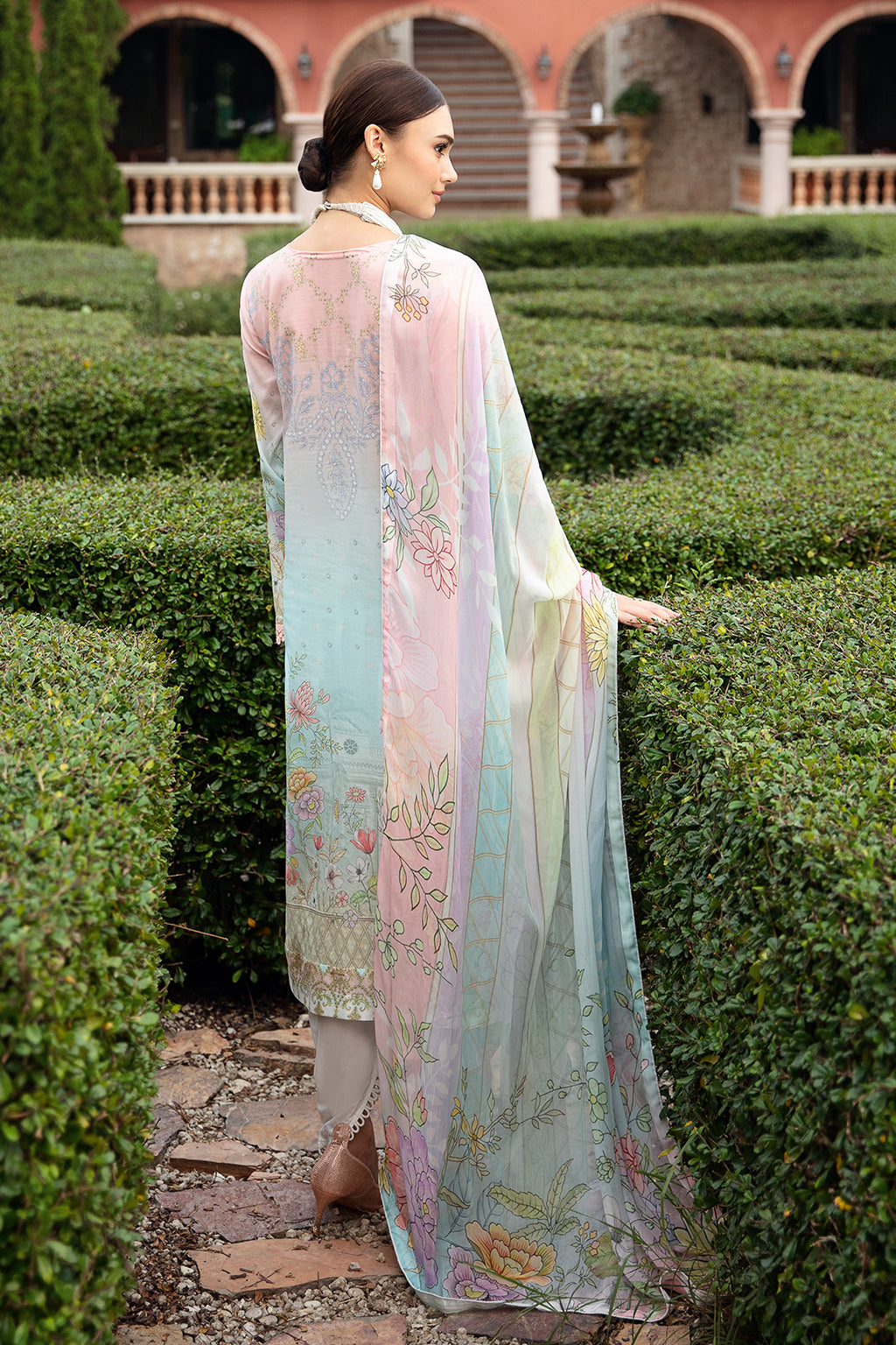 Ramsha | Riwayat Lawn Collection | Y-909 - Official Ramsha stockist in UK - Sakeena London