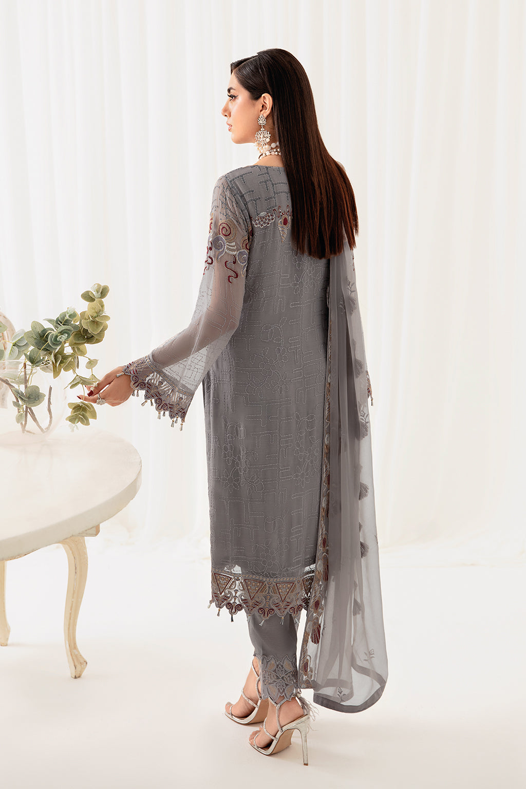Ramsha | Rangoon Chiffon Collection 24 | D-1006 - Official Ramsha stockist in UK - Sakeena London