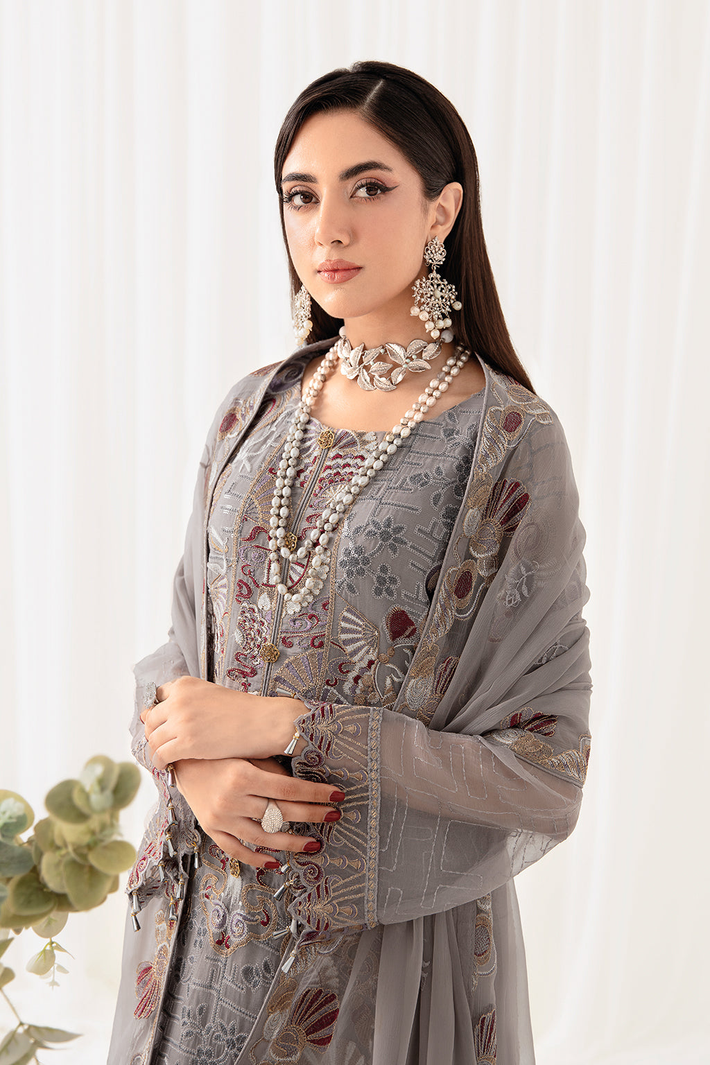 Ramsha | Rangoon Chiffon Collection 24 | D-1006 - Official Ramsha stockist in UK - Sakeena London
