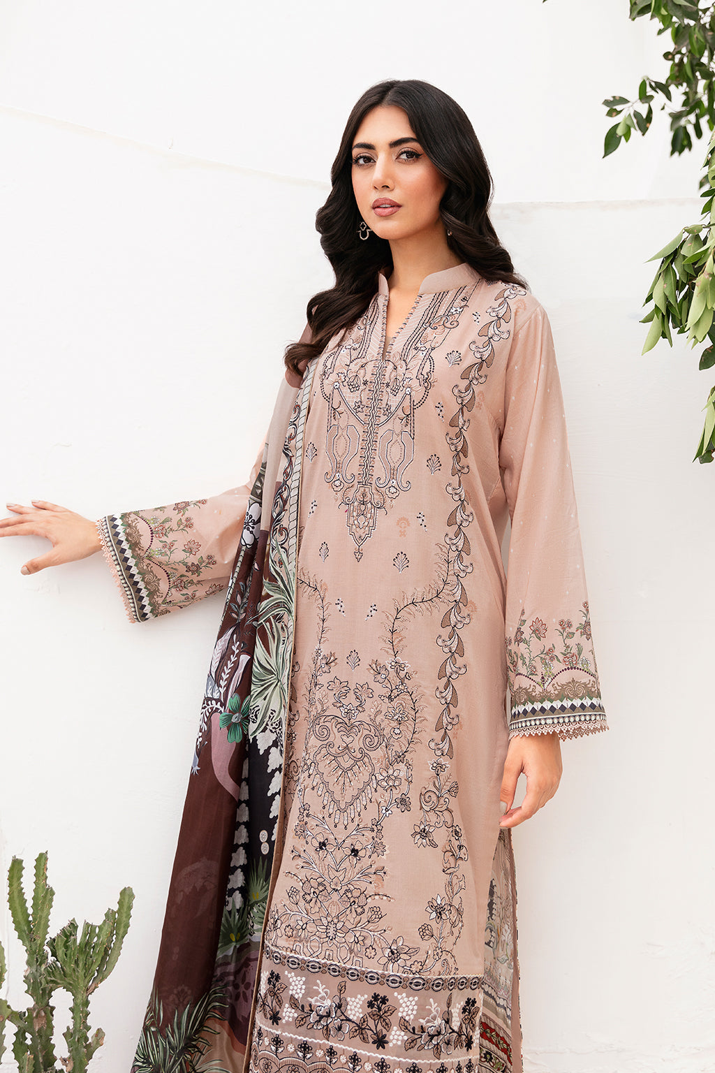 Ramsha | Mashaal Luxury Lawn | L-1106 - Official Ramsha stockist in UK - Sakeena London
