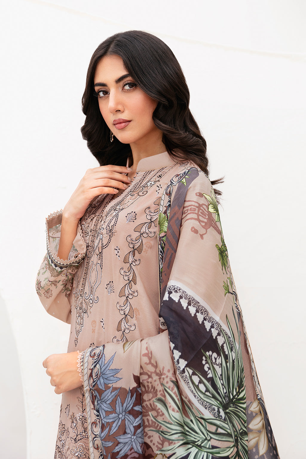 Ramsha | Mashaal Luxury Lawn | L-1106 - Official Ramsha stockist in UK - Sakeena London