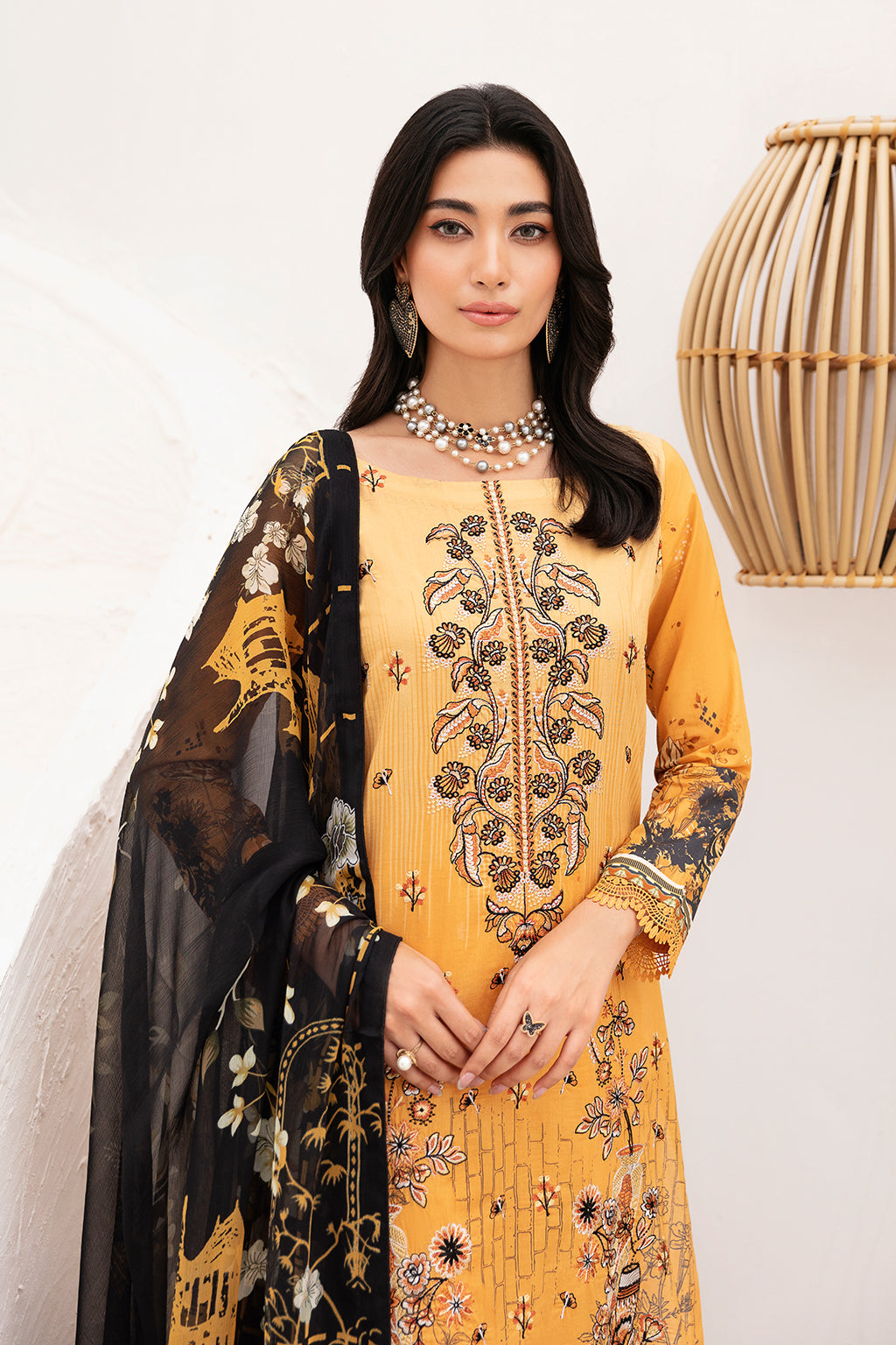Ramsha | Mashaal Luxury Lawn | L-1111 - Official Ramsha stockist in UK - Sakeena London