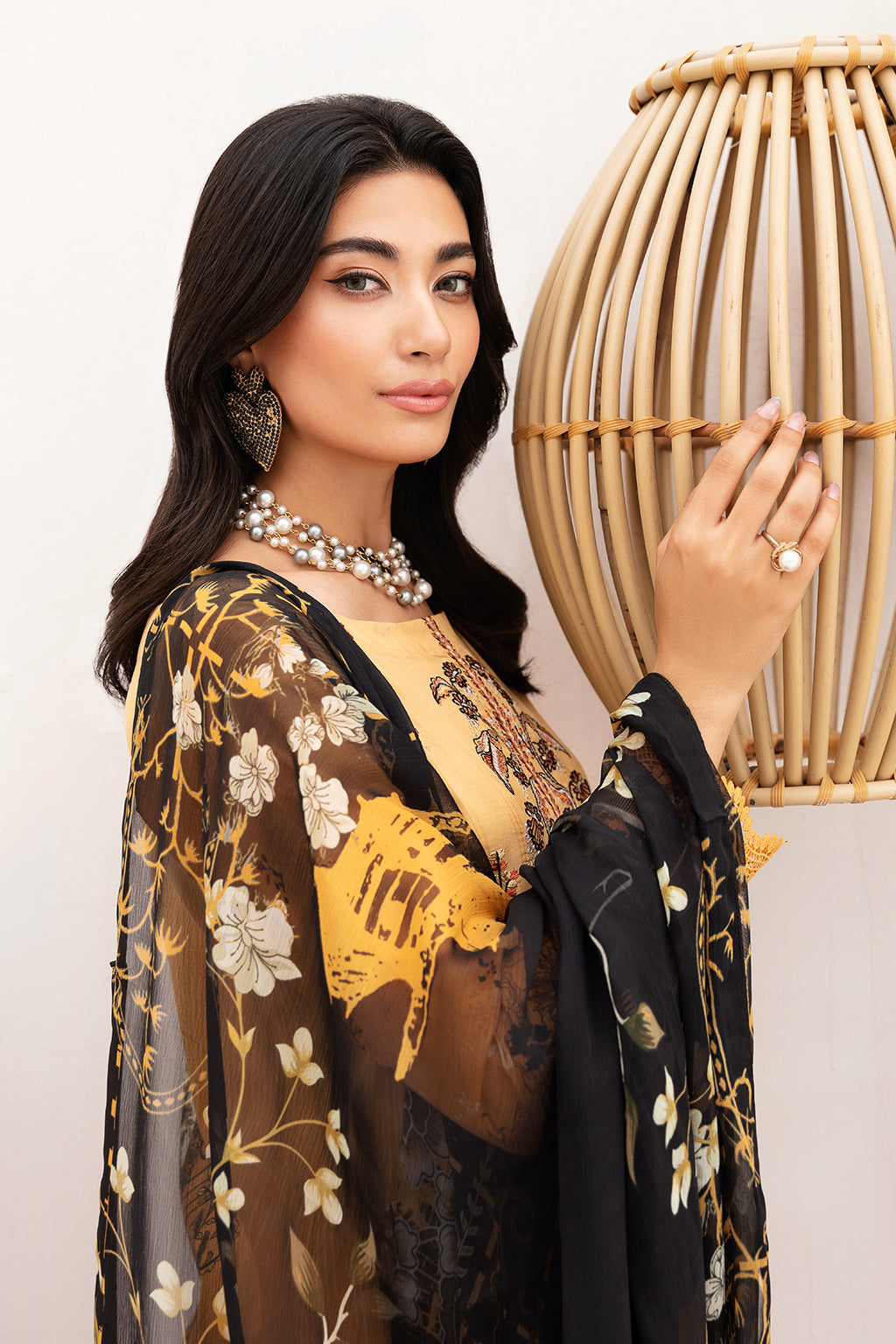 Ramsha | Mashaal Luxury Lawn | L-1111 - Official Ramsha stockist in UK - Sakeena London