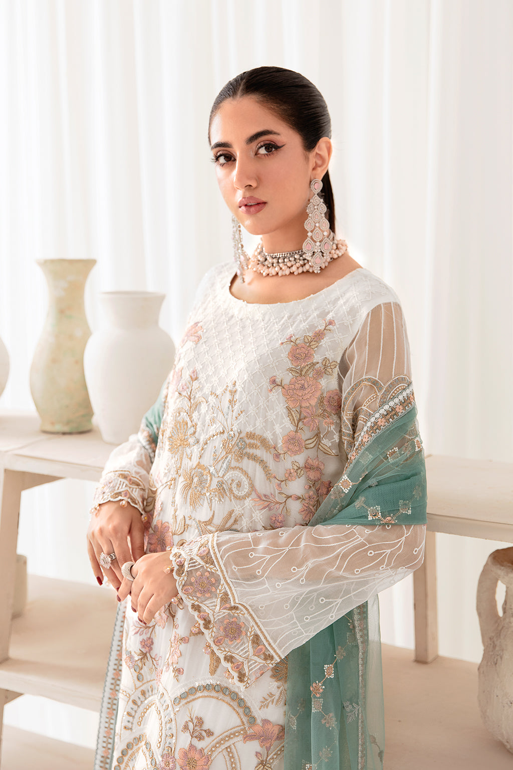 Ramsha | Rangoon Chiffon Collection 24 | D-1005 - Official Ramsha stockist in UK - Sakeena London