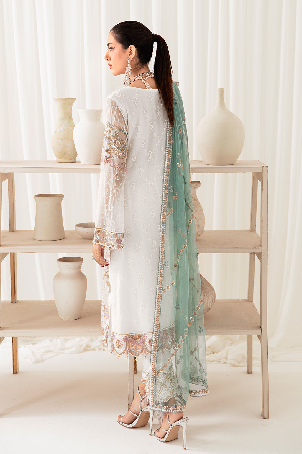 Ramsha | Rangoon Chiffon Collection 24 | D-1005 - Official Ramsha stockist in UK - Sakeena London