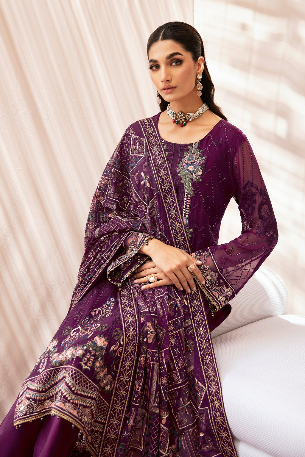 Ramsha | Kashish Collection | K-201 - Official Ramsha stockist in UK - Sakeena London