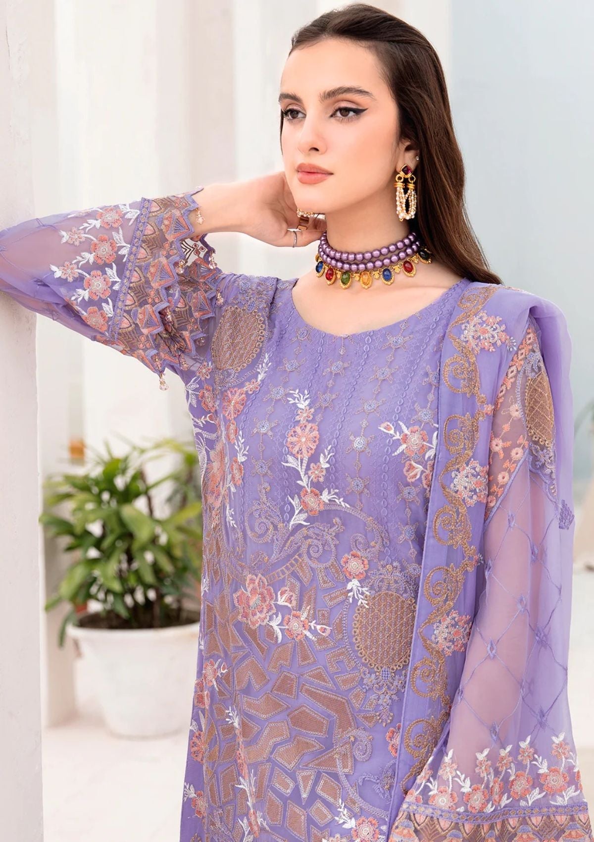 Formal Collection - Ramsha - Chevron - Vol 7 - A#711