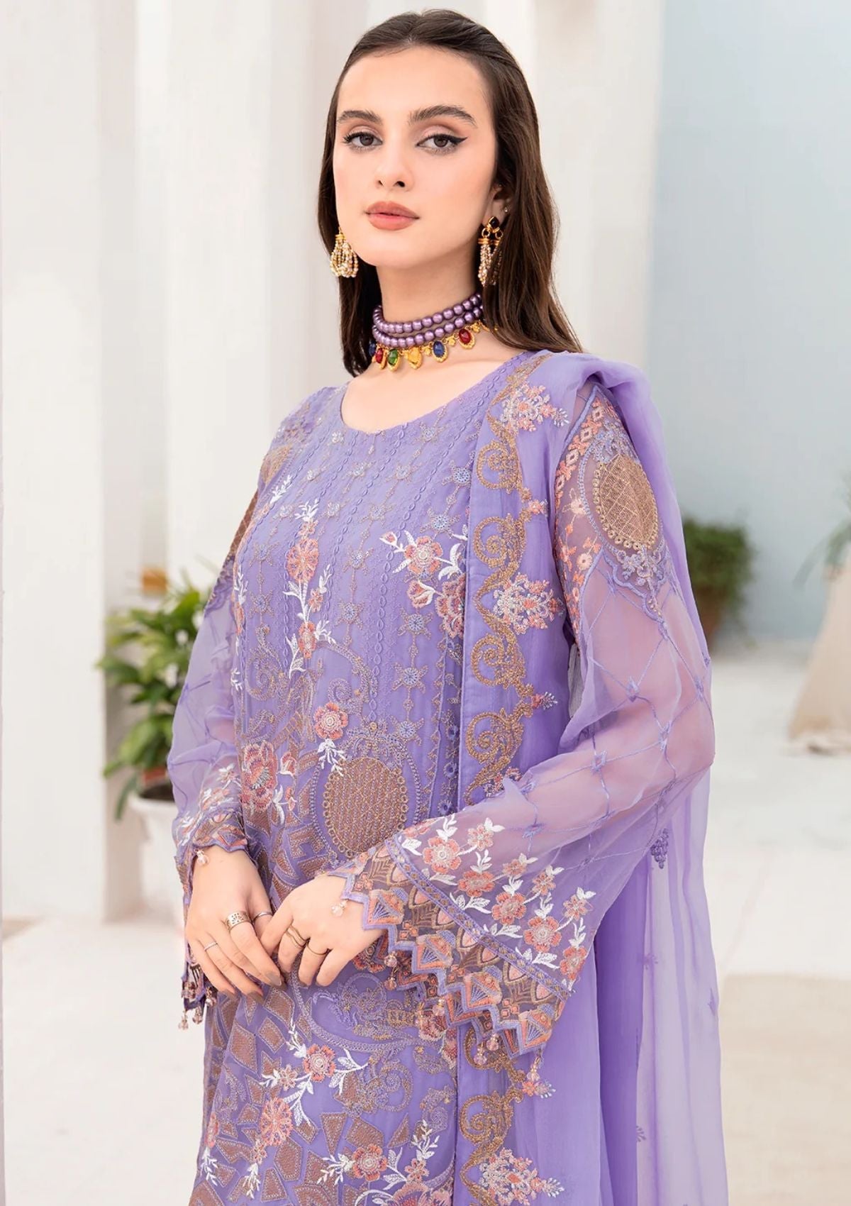 Formal Collection - Ramsha - Chevron - Vol 7 - A#711