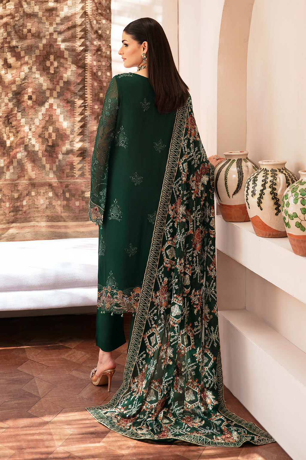 Ramsha | Weightless Chiffon 24 | K-207 - Official Ramsha stockist in UK - Sakeena London