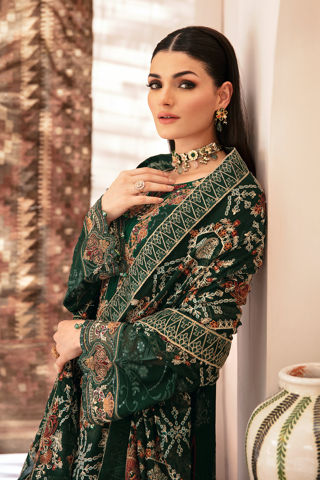 Ramsha | Weightless Chiffon 24 | K-207 - Official Ramsha stockist in UK - Sakeena London