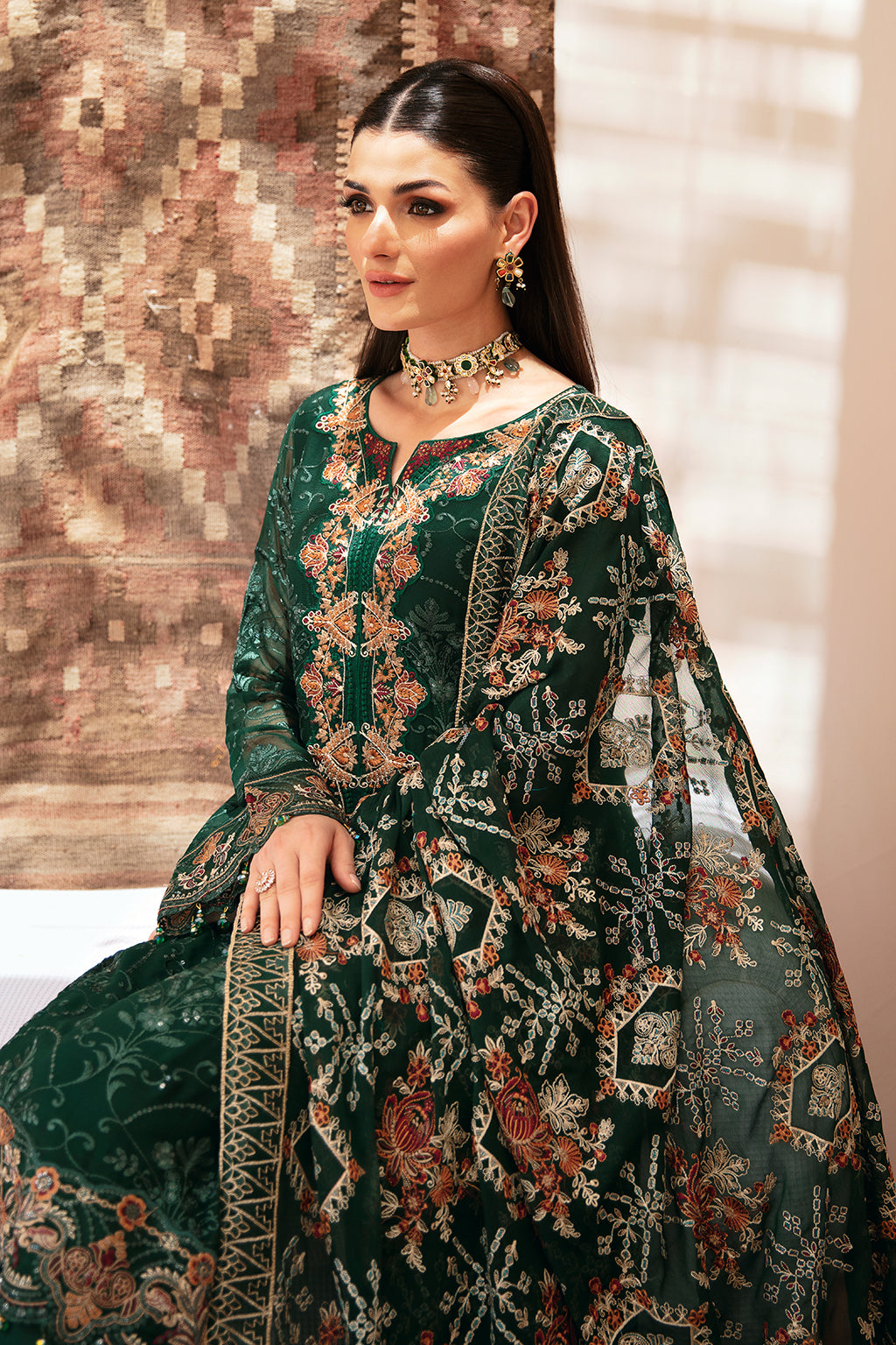 Ramsha | Weightless Chiffon 24 | K-207 - Official Ramsha stockist in UK - Sakeena London