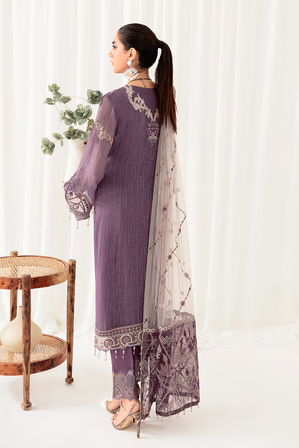 Ramsha | Rangoon Chiffon Collection 24 | D-1002 - Official Ramsha stockist in UK - Sakeena London