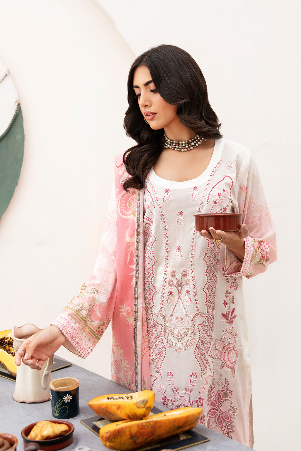 Ramsha | Mashaal Luxury Lawn | L-1104 - Official Ramsha stockist in UK - Sakeena London