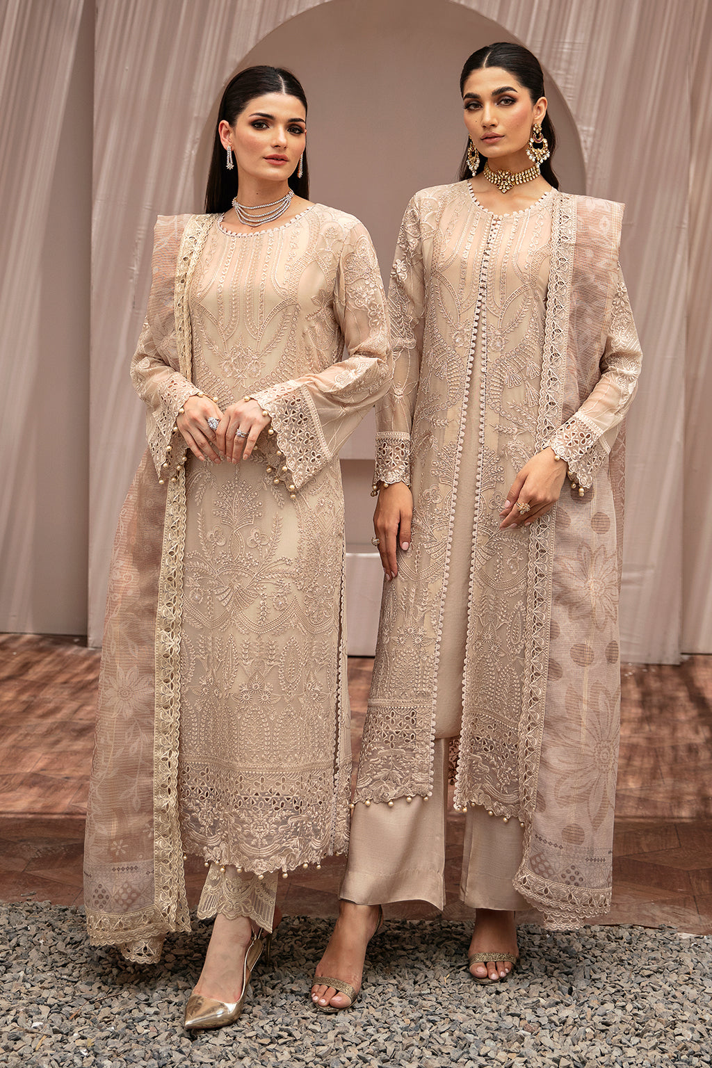 Ramsha | Weightless Chiffon 24 | K-202 - Official Ramsha stockist in UK - Sakeena London