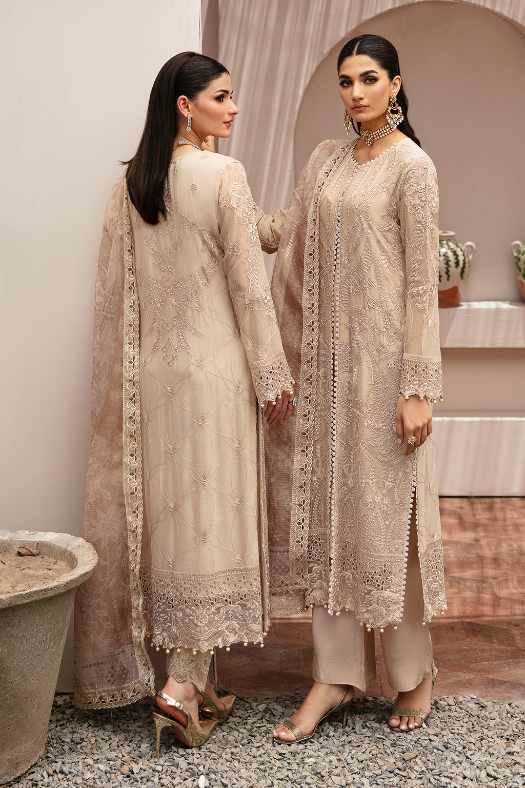 Ramsha | Weightless Chiffon 24 | K-202 - Official Ramsha stockist in UK - Sakeena London
