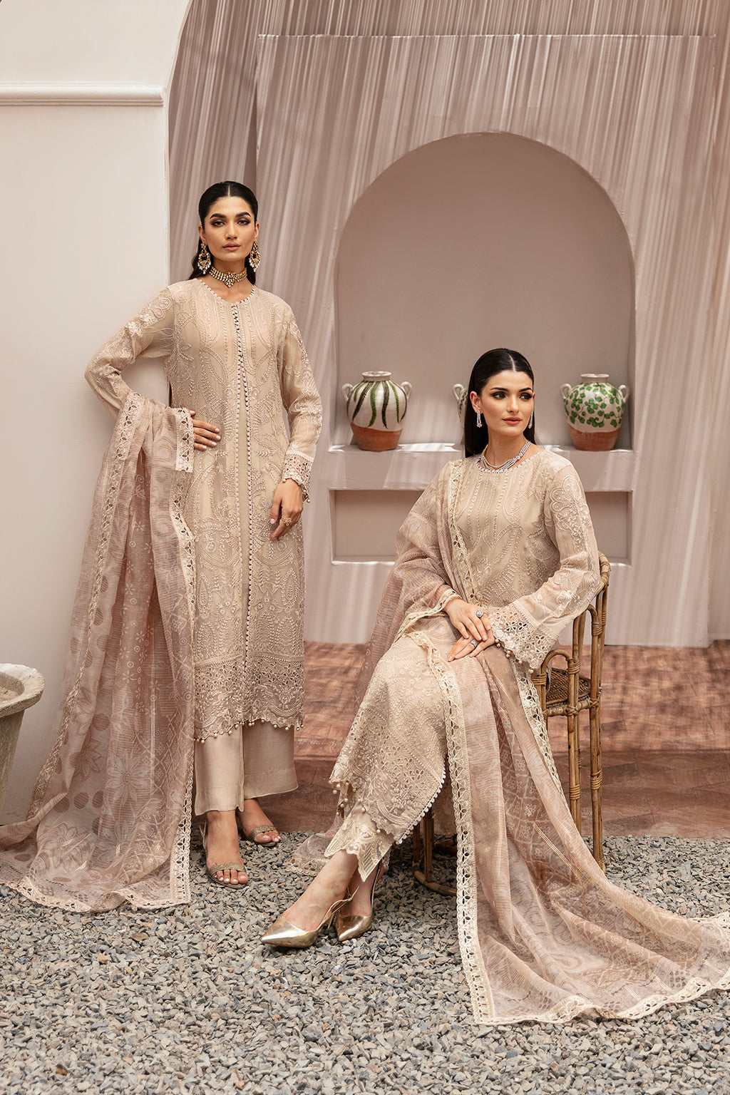Ramsha | Weightless Chiffon 24 | K-202 - Official Ramsha stockist in UK - Sakeena London