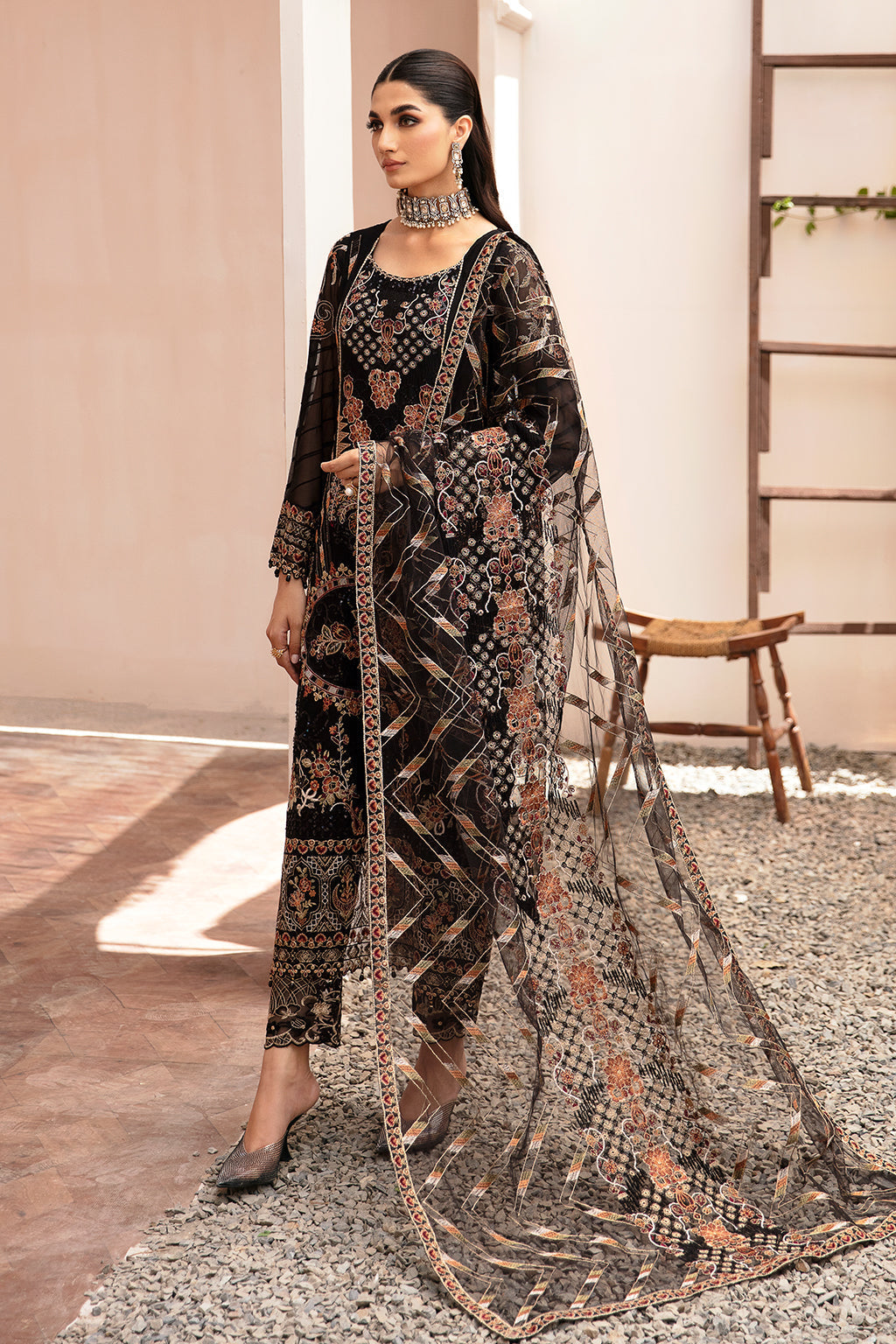 Ramsha | Kashish Collection | K-205 - Official Ramsha stockist in UK - Sakeena London