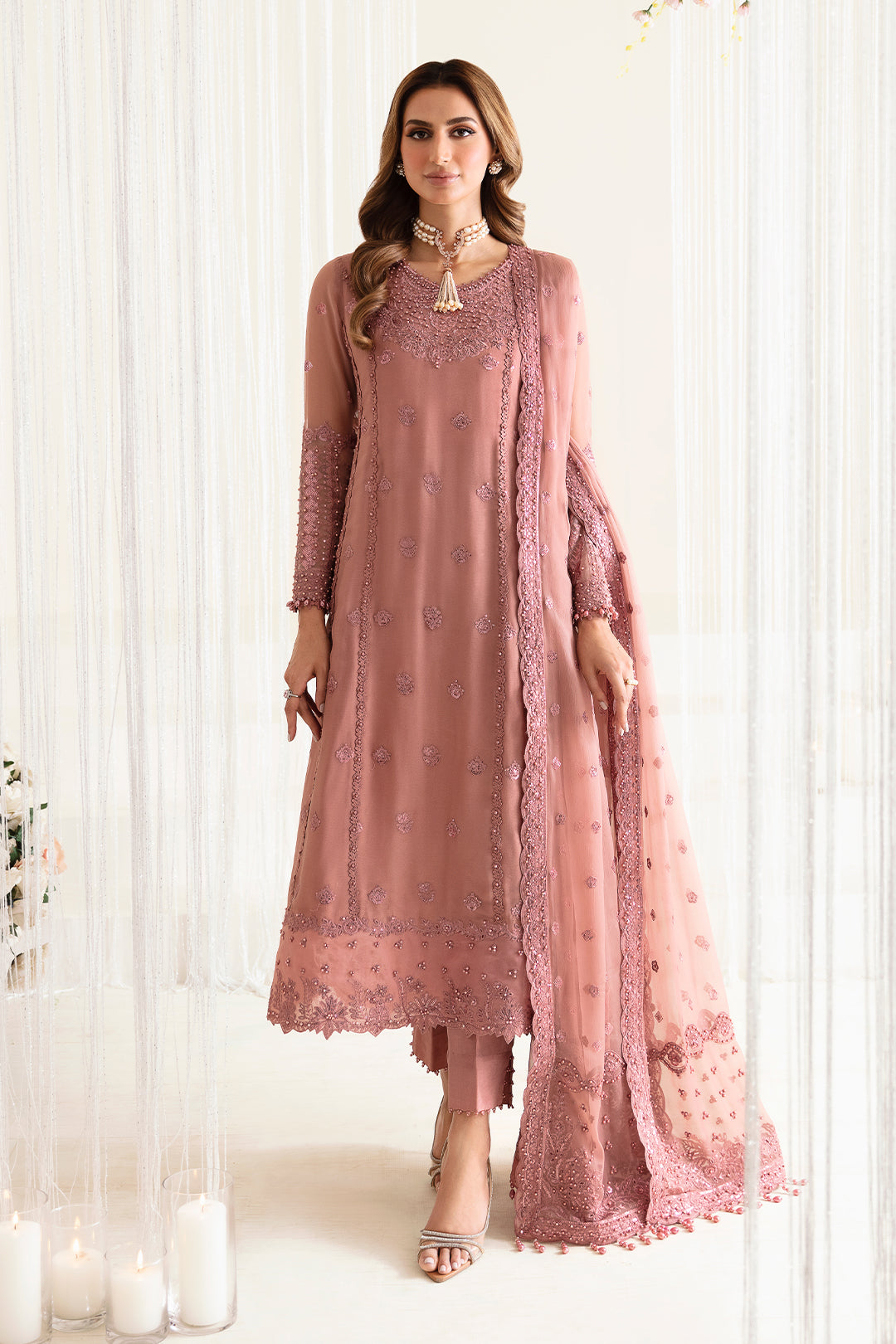 Alizeh | Reena Wedding Edits | AF-HM-4016-CRIMSON - Official Alizeh stockist in UK - Sakeena London