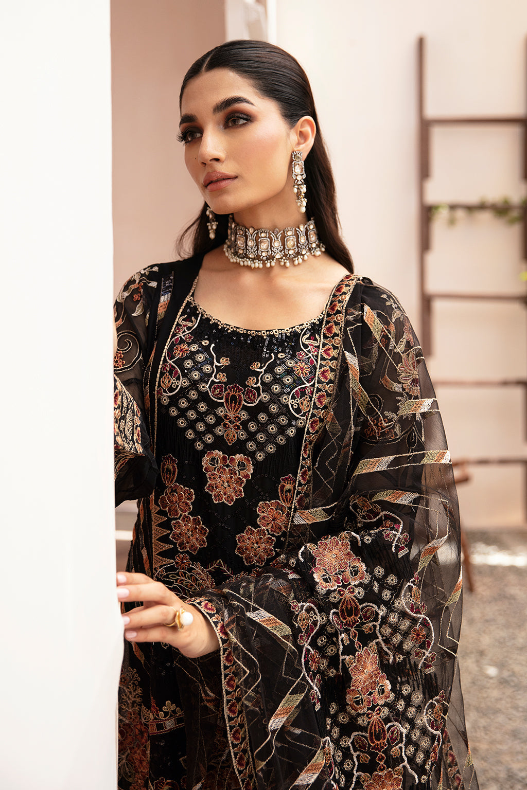 Ramsha | Weightless Chiffon 24 | K-205 - Official Ramsha stockist in UK - Sakeena London
