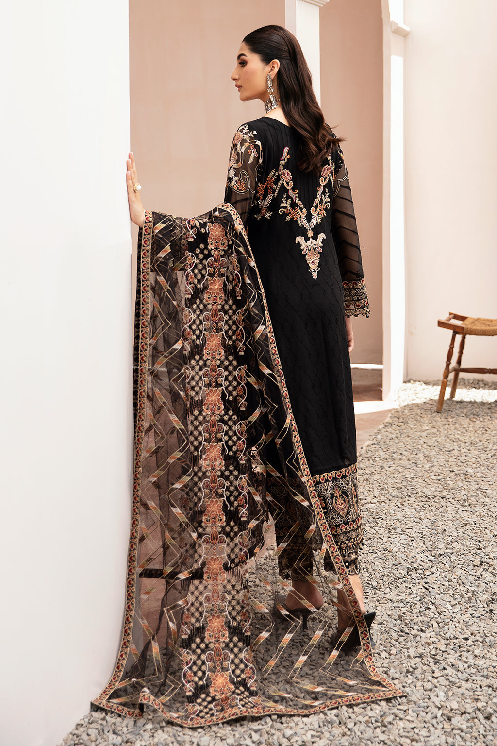 Ramsha | Weightless Chiffon 24 | K-205 - Official Ramsha stockist in UK - Sakeena London