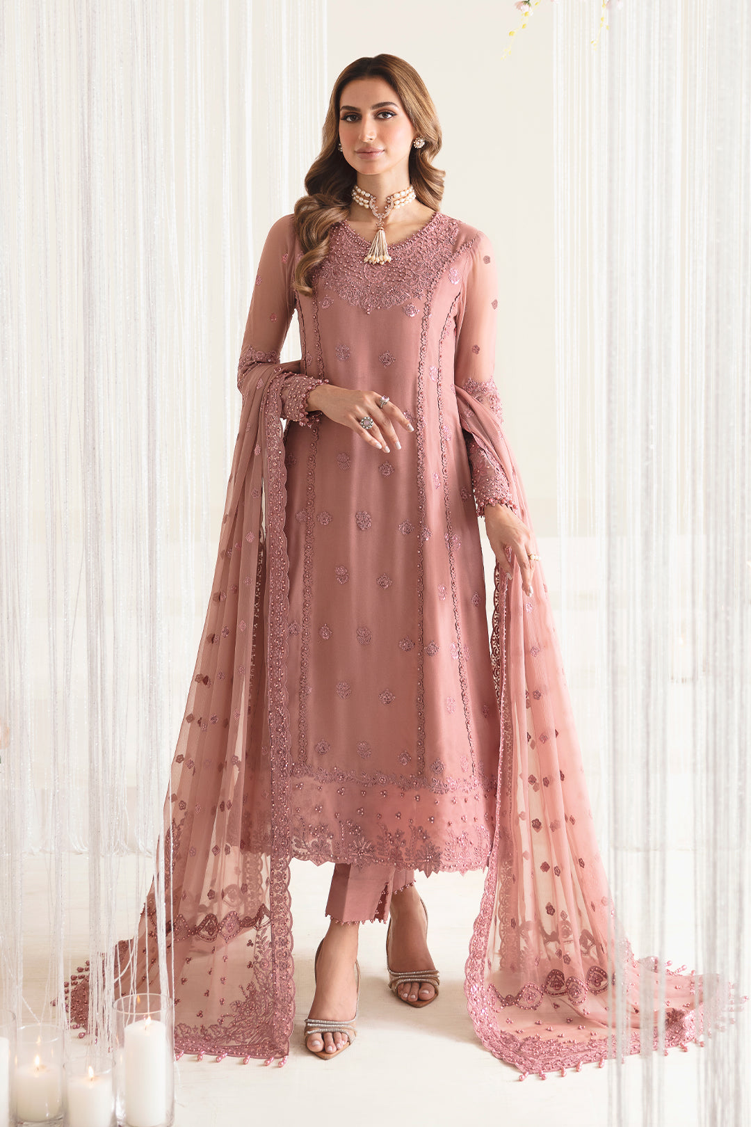 Alizeh | Reena Wedding Edits | AF-HM-4016-CRIMSON - Official Alizeh stockist in UK - Sakeena London