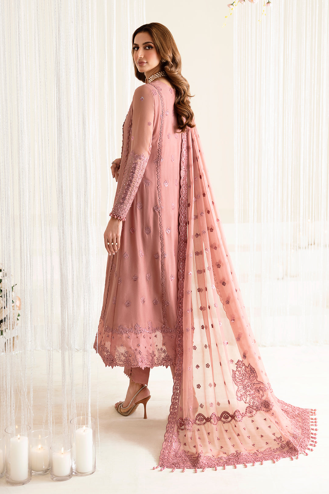 Alizeh | Reena Wedding Edits | AF-HM-4016-CRIMSON - Official Alizeh stockist in UK - Sakeena London