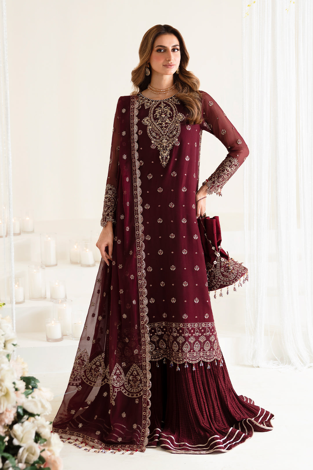 Alizeh | Reena Wedding Edits | AF-HM-4009-MEADOW - Official Alizeh stockist in UK - Sakeena London