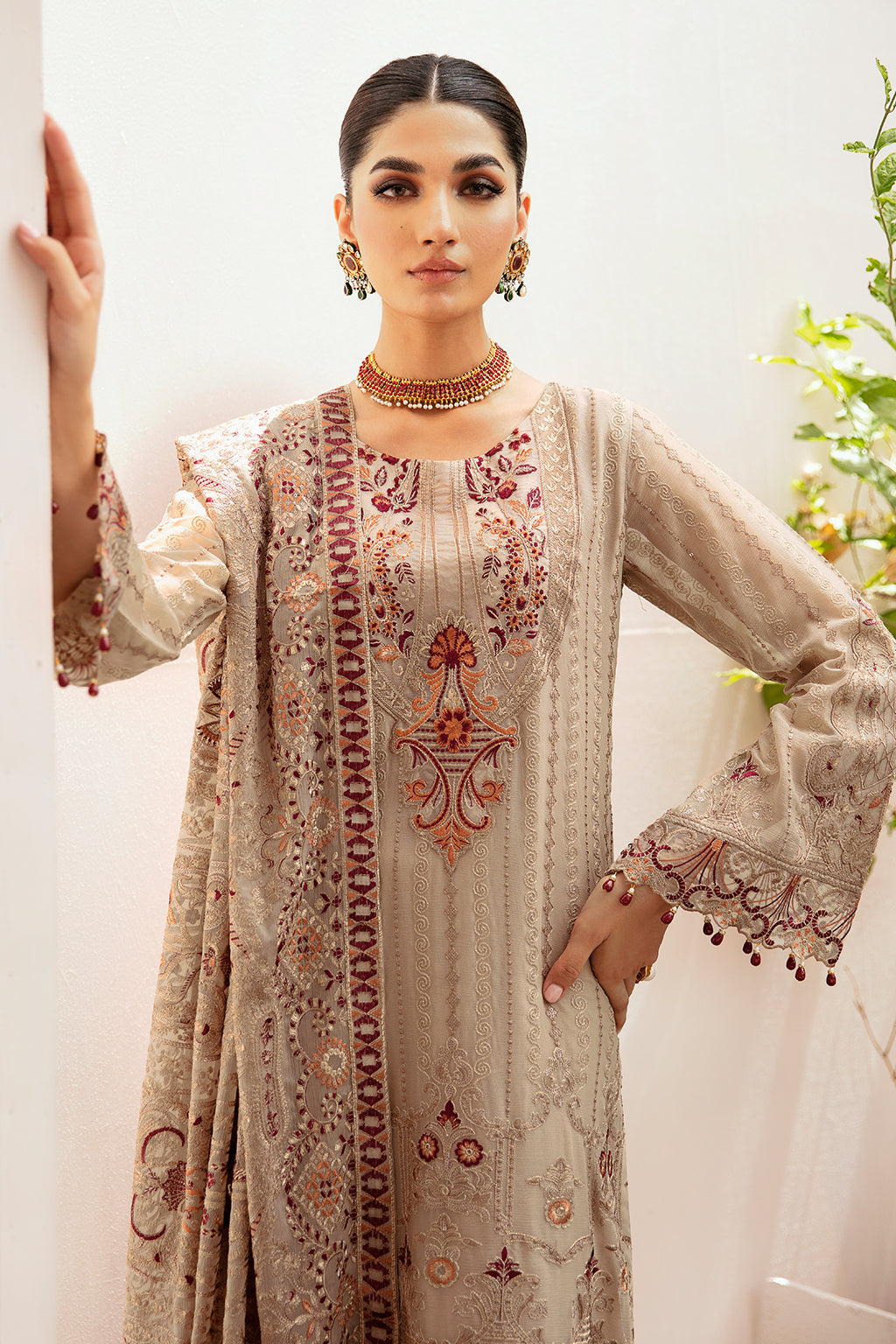 Ramsha | Weightless Chiffon 24 | K-206 - Official Ramsha stockist in UK - Sakeena London