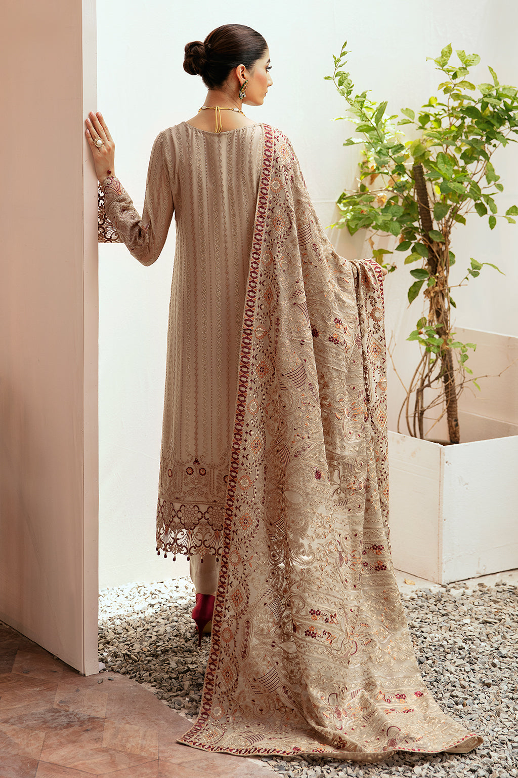 Ramsha | Weightless Chiffon 24 | K-206 - Official Ramsha stockist in UK - Sakeena London