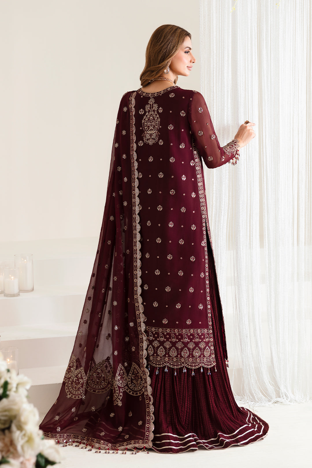 Alizeh | Reena Wedding Edits | AF-HM-4009-MEADOW - Official Alizeh stockist in UK - Sakeena London