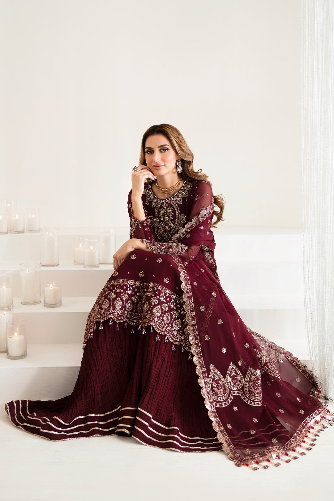 Alizeh | Reena Wedding Edits | AF-HM-4009-MEADOW - Official Alizeh stockist in UK - Sakeena London