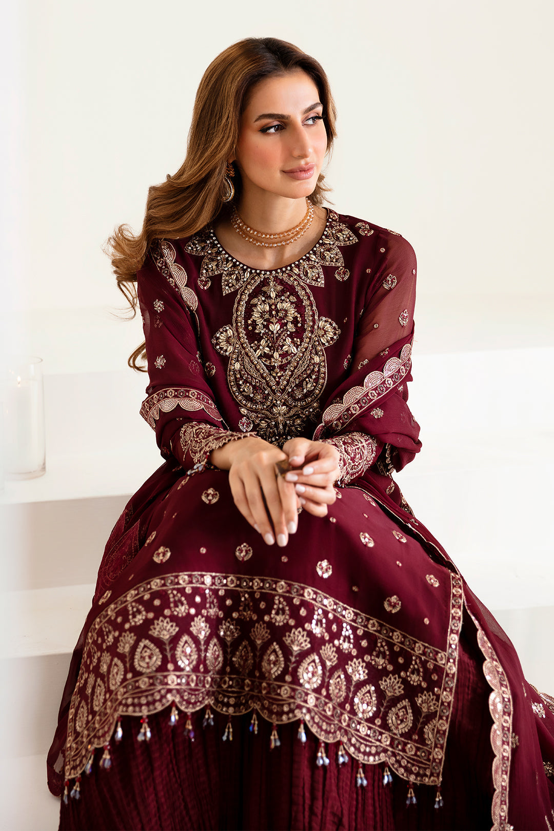 Alizeh | Reena Wedding Edits | AF-HM-4009-MEADOW - Official Alizeh stockist in UK - Sakeena London