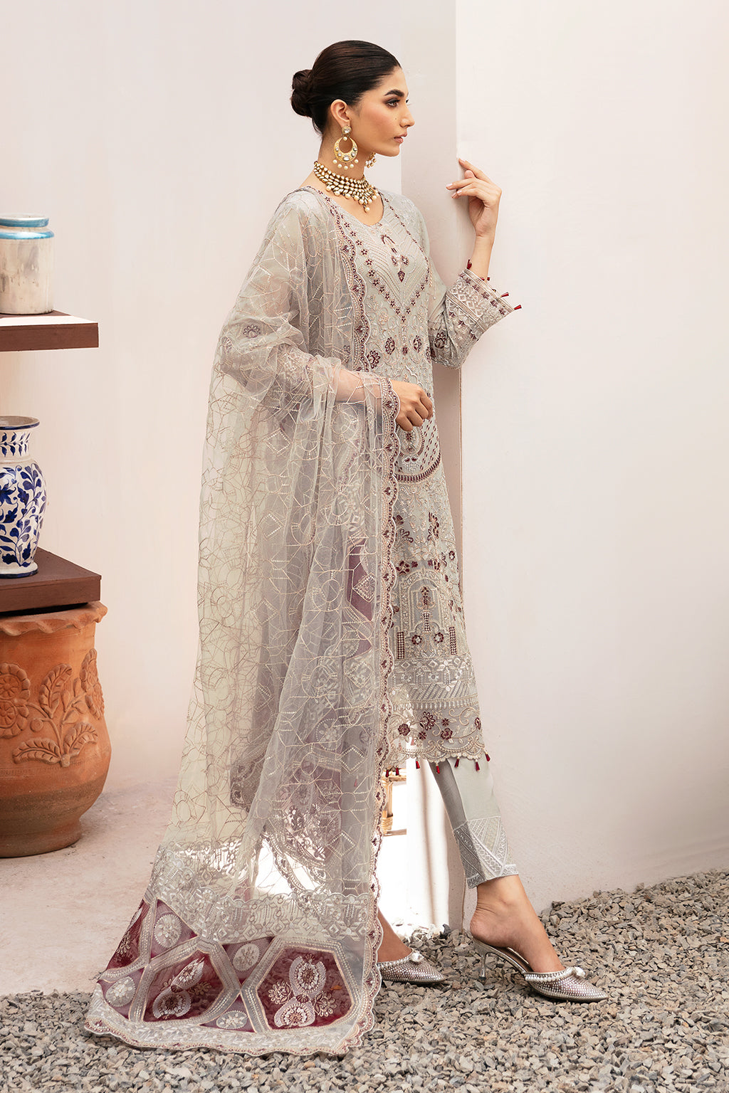 Ramsha | Kashish Collection | K-208 - Official Ramsha stockist in UK - Sakeena London
