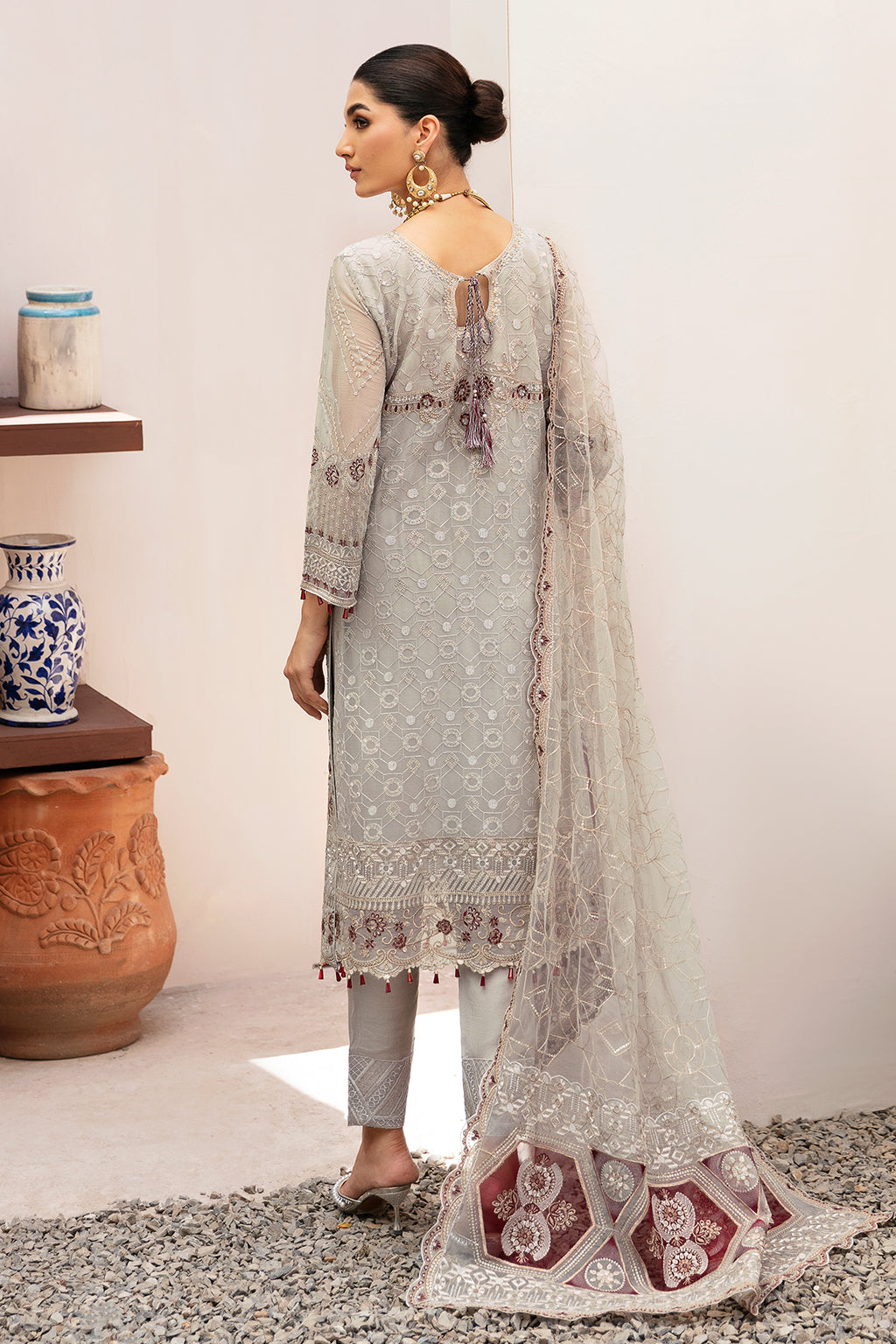 Ramsha | Weightless Chiffon 24 | K-208 - Official Ramsha stockist in UK - Sakeena London